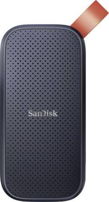 Externí SSD HDD 6,35 cm (2,5") SanDisk Extreme Portable SSD 2TB 520MB/s, 2 TB, USB-C™, černá