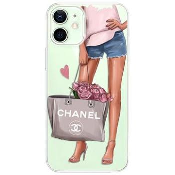 iSaprio Fashion Bag pro iPhone 12 mini (fasbag-TPU3-i12m)