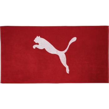 Puma TEAM TOWEL LARGE Ručník, červená, velikost