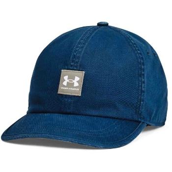 Under Armour MEN'S BRANDED SNAPBACK Pánská kšiltovka, tmavě modrá, velikost