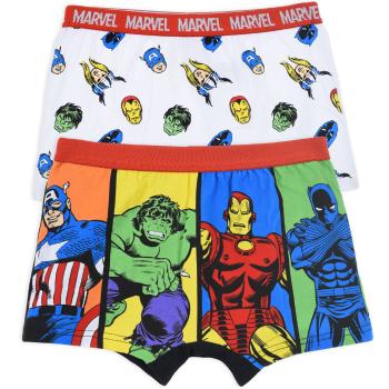 Chlapecké boxerky AVENGERS SET 2 Velikost: 134-140