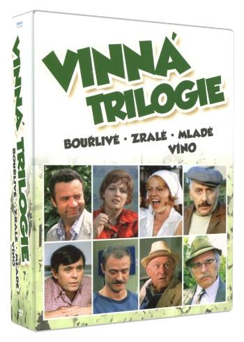 Vinná trilogie kolekce (3 DVD) - remasterovaná verze