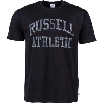 Russell Athletic S/S CREWNECK TEE SHIRT SMU Pánské tričko, tmavě modrá, velikost S