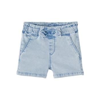 name it Džíny shorts Nmf bella Light Blue Denim