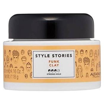 ALFAPARF MILANO Style Stories Funk Clay modelující pasta pro silnou fixaci 100 ml (HALFASTSTOWXN116599)