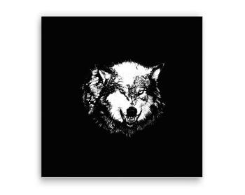 Fotoobraz 40x40 cm Wolf