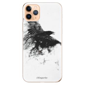 Odolné silikonové pouzdro iSaprio - Dark Bird 01 - iPhone 11 Pro Max