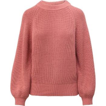 s.Oliver RL KNITTED PULLOVER Dámský svetr, růžová, velikost