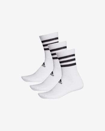 adidas Performance Ponožky 3 páry Bílá