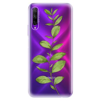 Odolné silikonové pouzdro iSaprio - Green Plant 01 - Honor 9X Pro