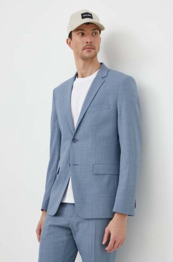 Blazer s příměsí vlny Calvin Klein K10K112583