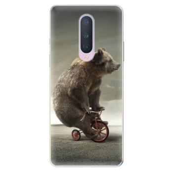 Odolné silikonové pouzdro iSaprio - Bear 01 - OnePlus 8