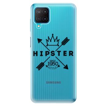 Odolné silikonové pouzdro iSaprio - Hipster Style 02 - Samsung Galaxy M12