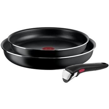 Tefal sada pánví 24 a 28 cm s odnímatelnou rukojetí Ingenio Easy On L1599302 (L1599302)