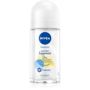 NIVEA Summer Happiness Fresh deodorant roll-on bez obsahu hliníkových solí 50 ml