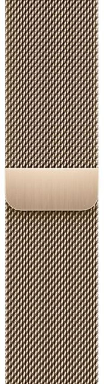 Apple 41mm Gold Milanese Loop (MTJL3ZM/A)