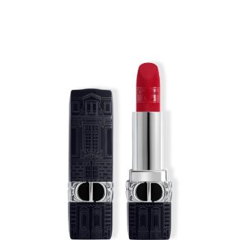 Dior Rouge Dior – Limitovaná edice rtěnka - 862 Winter Poppy velvet finish  3,50 g