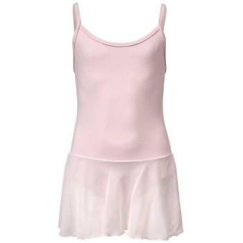 PAPILLON SPAGHETTI STRAP LEOTARD Dětský baletní trikot, růžová, velikost 152