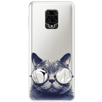 iSaprio Crazy Cat 01 pro Xiaomi Redmi Note 9 Pro (craca01-TPU3-XiNote9p)