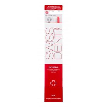 Swissdent Extreme Whitening zubní pasta zubní pasta 50 ml + zubní kartáček Soft unisex