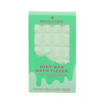I Heart Revolution Chocolate 110 g bomba do koupele pro ženy Mint