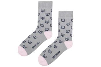 Dámské bavlněné ponožky Fox Socks od BeWooden s možností výměny či vrácení do 30 dnů zdarma - 35 – 38