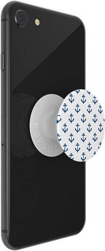 Stojan na mobilní telefon POPSOCKETS Anchors Away White N/A, černá, bílá