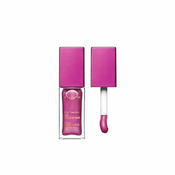 Clarins Lip Comfort Oil Shimmer olej na rty s vícerozměrným leskem - 03 - Funky Raspberry 7 ml