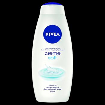 Nivea Sprchový krém Creme Soft 750 ml