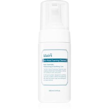 Klairs Rich Moist Foaming Cleanser čisticí pěna s hydratačním účinkem 100 ml