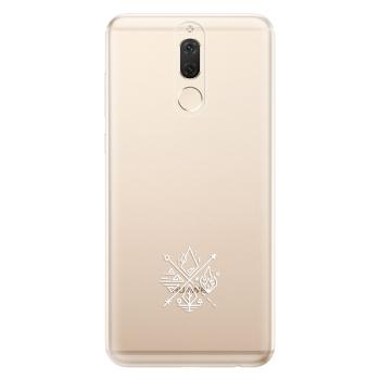 Odolné silikonové pouzdro iSaprio - čiré - Elements - Huawei Mate 10 Lite