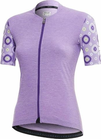 Dotout Check Women's Dres Lilac Melange M