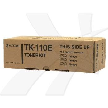 KYOCERA TK110E - originální toner, černý, 2000 stran