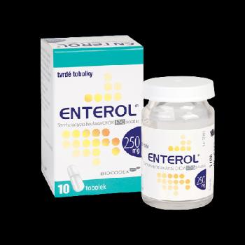 Enterol 250 mg 10 tobolek