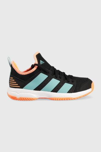 Dětské sneakers boty adidas Performance černá barva