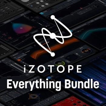 iZotope Everything Bundle (Digitální produkt)