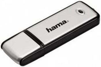 USB flash disk Hama Fancy 90894, 16 GB, USB 2.0, stříbrná