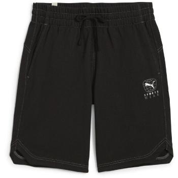 Puma BETTER SPORTSWEAR SHORTS 10 Pánské teplákové kraťasy, černá, velikost