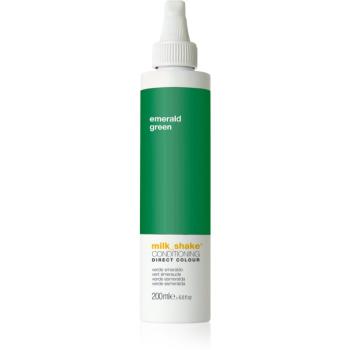 Milk Shake Direct Colour tónovací kondicionér pro intenzivní hydrataci Emerald Green 200 ml