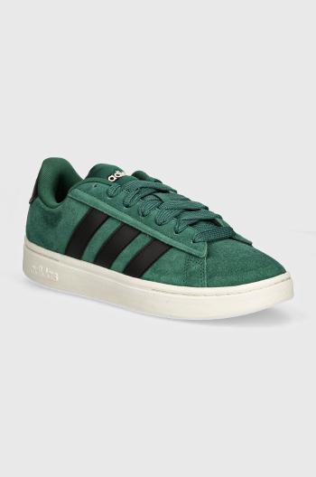 Sneakers boty adidas Grand Court Alpha zelená barva, IH3847