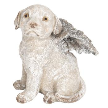 Dekorace pes s křídly - 16*13*20 cm 6PR2659