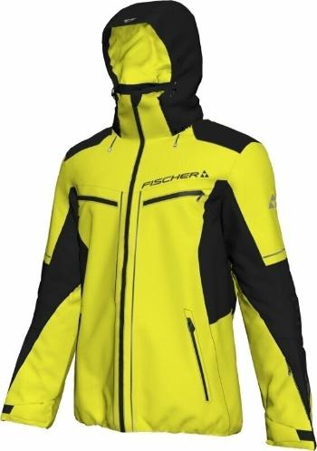 Fischer RC4 Jacket Yellow 2XL Lyžařská bunda