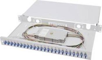 LWL patch panel Digitus DN-96332/9, 24 portů, LC, 1 HE