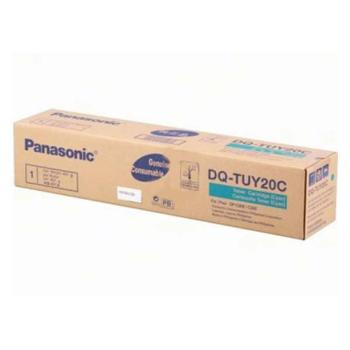 Panasonic originální toner DQ-TUY20C-PB, cyan, 20000str., Panasonic DP-C265, DP-C266