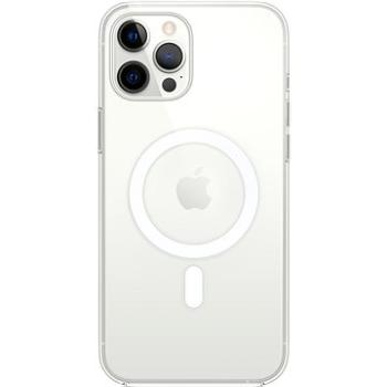 Apple iPhone 12 Pro Max Silikonový kryt s MagSafe průhledný (MHLN3ZM/A)