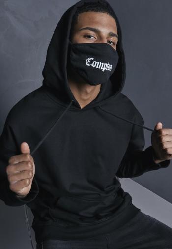 Mr. Tee Compton Face Mask black - UNI