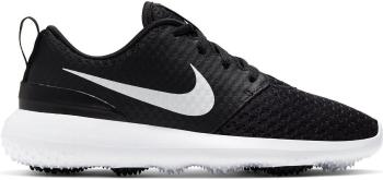 Nike Roshe G Black/Metallic White/White 36 Juniorské golfové boty