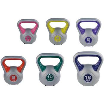 Sveltus Kettlebell fit 2kg - růžový, univerzální