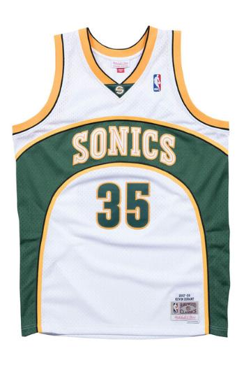 Mitchell & Ness Seattle Supersonics #35 Kevin Durant Swingman Jersey white/white - L