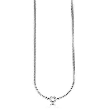 Pandora Stříbrný náhrdelník Moments 590742HV 45 cm